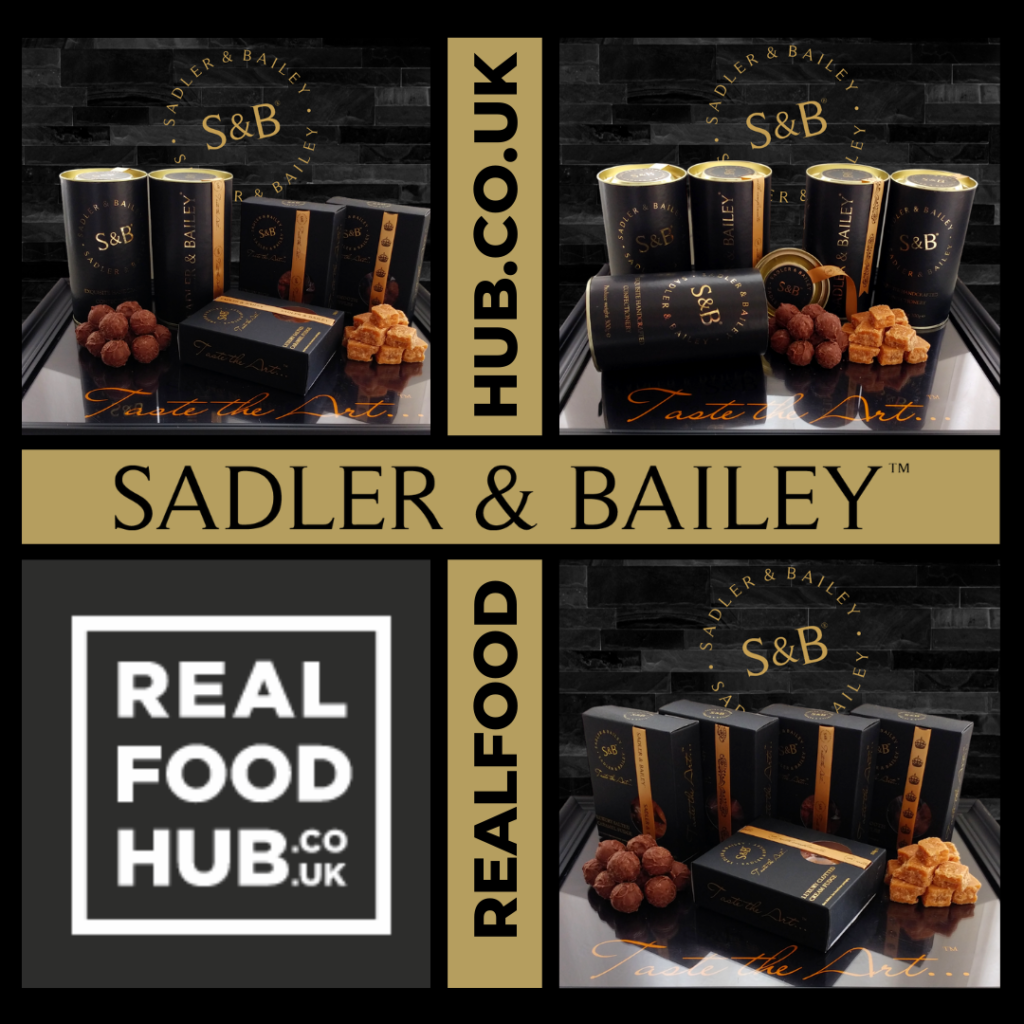 Sadler & Bailey joins the Real Food Hub Supplier family….